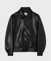 NONBLANK（ノンブランク）の「ビーカンレザー モダンバスティジャケット_BLACK（スタジャン）」