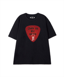 ディスマイキー 半袖Tシャツ ブラック