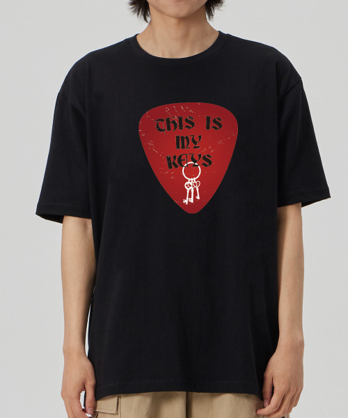 BY.L(バイエル)の「ディスマイキー 半袖Tシャツ ブラック(Tシャツ/カットソー・メンズ・その他・MEDIUM/LARGE/X-LARGE)」の3枚目の写真