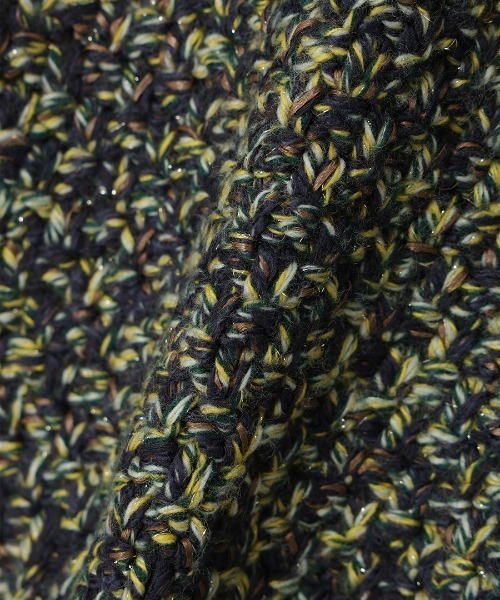 MIXヤーンニットトップス ミックスヤーンニットトップス