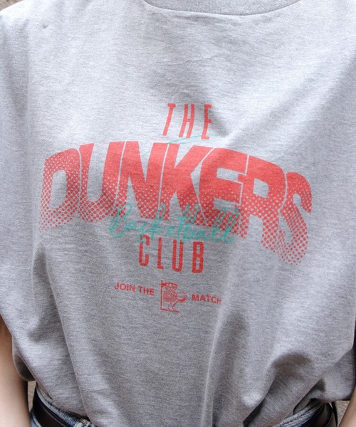 THE SHINZONE(ザ シンゾーン)の「THE SHINZONE/シンゾーン バスケットボールチームTEE BASKETBALL TEAM TEE 26MMSCU07(Tシャツ/カットソー・レディース・グレー/ホワイト/ネイビー・FREE)」の15枚目の写真