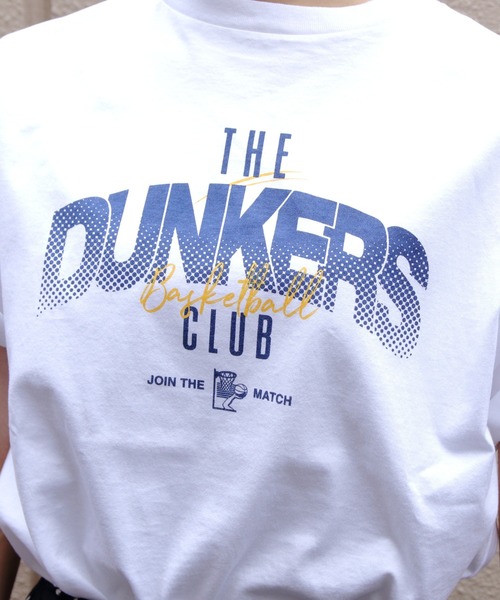 THE SHINZONE(ザ シンゾーン)の「THE SHINZONE/シンゾーン バスケットボールチームTEE BASKETBALL TEAM TEE 26MMSCU07(Tシャツ/カットソー・レディース・グレー/ホワイト/ネイビー・FREE)」の7枚目の写真