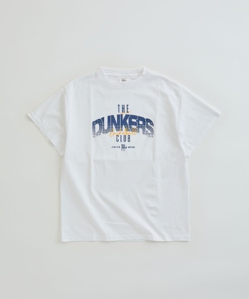THE SHINZONE(ザ シンゾーン)の「THE SHINZONE/シンゾーン バスケットボールチームTEE BASKETBALL TEAM TEE 26MMSCU07(Tシャツ/カットソー・レディース・グレー/ホワイト/ネイビー・FREE)」の11枚目の写真