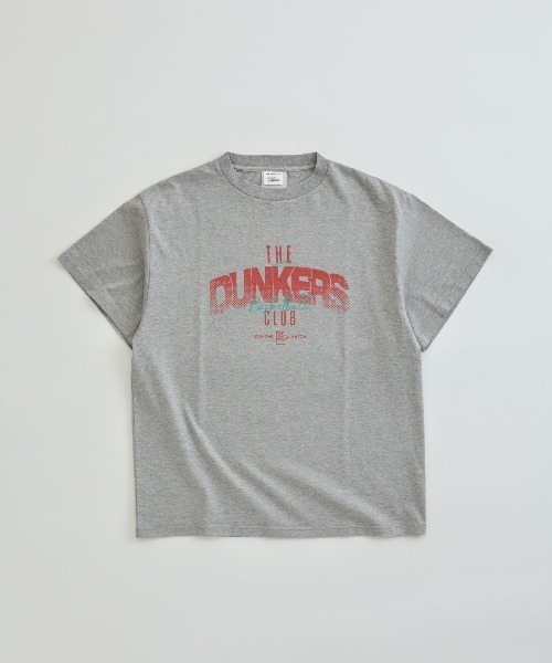 THE SHINZONE(ザ シンゾーン)の「THE SHINZONE/シンゾーン バスケットボールチームTEE BASKETBALL TEAM TEE 26MMSCU07(Tシャツ/カットソー・レディース・グレー/ホワイト/ネイビー・FREE)」の8枚目の写真
