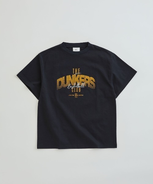 THE SHINZONE(ザ シンゾーン)の「THE SHINZONE/シンゾーン バスケットボールチームTEE BASKETBALL TEAM TEE 26MMSCU07(Tシャツ/カットソー・レディース・グレー/ホワイト/ネイビー・FREE)」の16枚目の写真