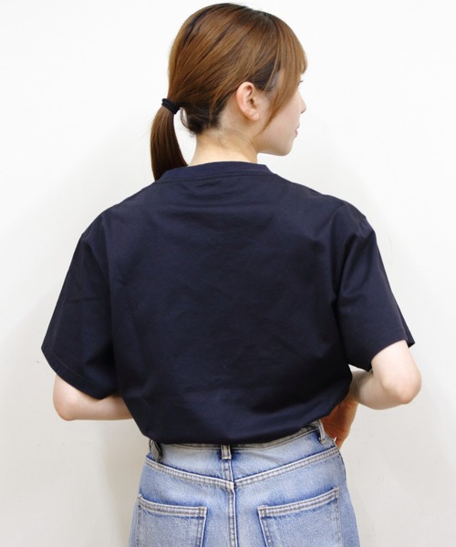 THE SHINZONE(ザ シンゾーン)の「THE SHINZONE/シンゾーン バスケットボールチームTEE BASKETBALL TEAM TEE 26MMSCU07(Tシャツ/カットソー・レディース・グレー/ホワイト/ネイビー・FREE)」の18枚目の写真
