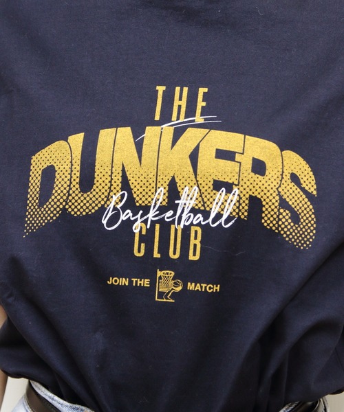 THE SHINZONE(ザ シンゾーン)の「THE SHINZONE/シンゾーン バスケットボールチームTEE BASKETBALL TEAM TEE 26MMSCU07(Tシャツ/カットソー・レディース・グレー/ホワイト/ネイビー・FREE)」の17枚目の写真