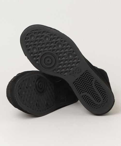 Y-3（ワイスリー）の「Y-3 NIZZASTAR HI（スニーカー・メンズ・ブラック系・27.5cm/28.5cm/25.5cm/26.5cm/23.5cm/24.5cm/26.0cm/27.0cm/28.0cm/22.5cm）」の5枚目の写真