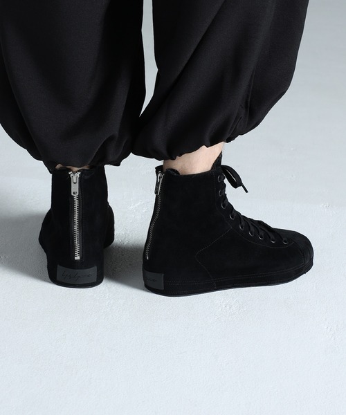 Y-3（ワイスリー）の「Y-3 NIZZASTAR HI（スニーカー・メンズ・ブラック系・27.5cm/28.5cm/25.5cm/26.5cm/23.5cm/24.5cm/26.0cm/27.0cm/28.0cm/22.5cm）」の2枚目の写真