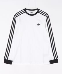 adidas アディダス U 3STRIPES LS TEE ロングスリーブ KE3546 BLACK（T