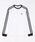adidas�i�A�f�B�_�X�j�́uadidas �A�f�B�_�X U 3STRIPES LS TEE �����O�X���[�u KE3545 WHITE�iT�V���c/�J�b�g�\�[�j�v�b�z���C�g