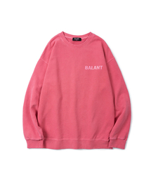 BALANT（バラント）の「Pigment Ribbon Basic Sweatshirt - Pink（スウェット）」