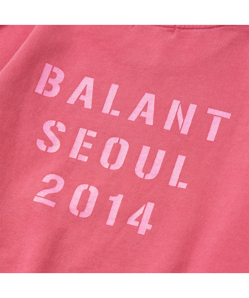 BALANT(バラント)の「ピグメントリボンベーシックスウェットシャツ - ピンク(スウェット・メンズ・その他・MEDIUM/LARGE)」の7枚目の写真