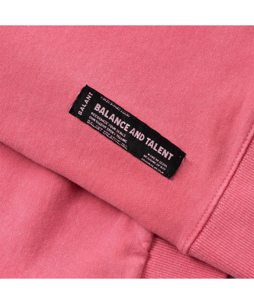 BALANT(バラント)の「ピグメントリボンベーシックスウェットシャツ - ピンク(スウェット・メンズ・その他・MEDIUM/LARGE)」の8枚目の写真