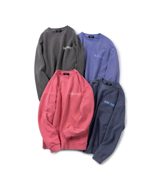 BALANT(バラント)の「ピグメントリボンベーシックスウェットシャツ - ピンク(スウェット・メンズ・その他・MEDIUM/LARGE)」の9枚目の写真