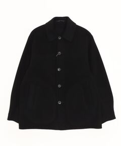 ユニセックスアイテム》SUPER160Sピュアウールダブルクロスメルトン