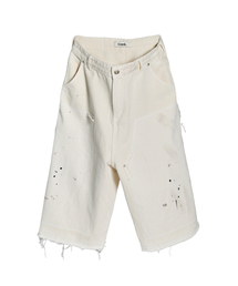 CORD（コード）の「Painted Washed Bermuda Pants_IV（その他パンツ）」