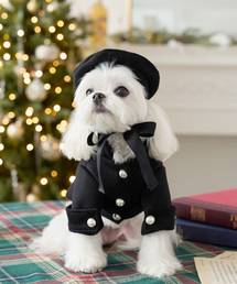 MY LITTLE DOG（マイ リトル ドッグ）の「Handmade pearl coat（ペットウェア）」