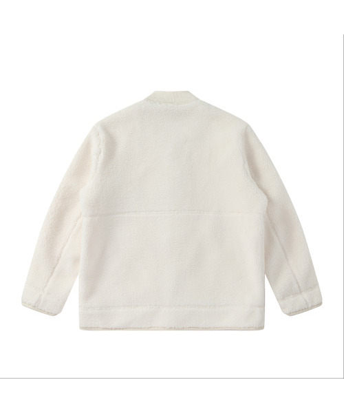 SOLEW(ソル)の「バスティネックフリースジャンパー_アイボリー(その他アウター・メンズ・その他・1/2/0/4/3)」の2枚目の写真