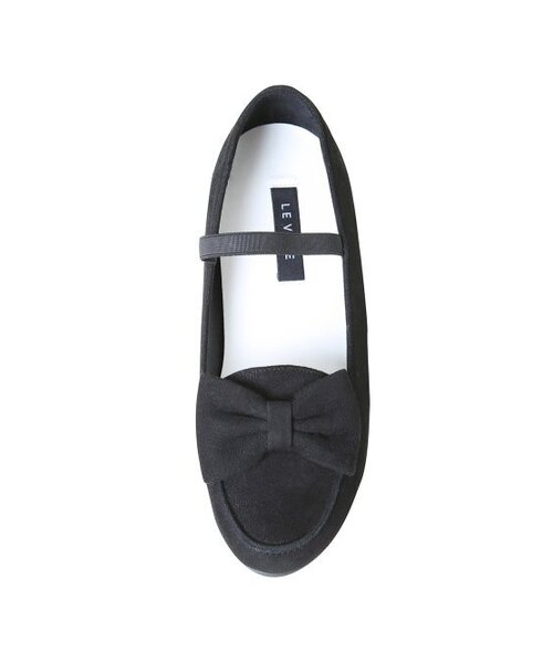 LEVASE（ルバズ）の「e.g) kitty driving loafer-black 1cm（バレエシューズ・レディース・その他・38/39/35/36/37/36.5/37.5/35.5/38.5）」の2枚目の写真