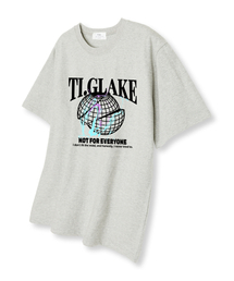 ナットフォーエブリワン オーバーサイズ 半袖Tシャツ オートミール