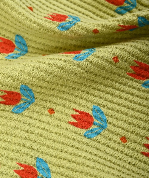 MARKEY'S（マーキーズ）の「ソウガラワッフルフレアーパンツ/おとな（その他パンツ・レディース・ブルー系その他/ホワイト系その他/グレー系その他/イエロー系その他・160cm）」の11枚目の写真