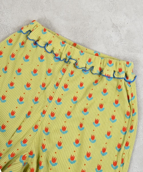 MARKEY'S（マーキーズ）の「ソウガラワッフルフレアーパンツ/おとな（その他パンツ・レディース・ブルー系その他/ホワイト系その他/グレー系その他/イエロー系その他・160cm）」の12枚目の写真