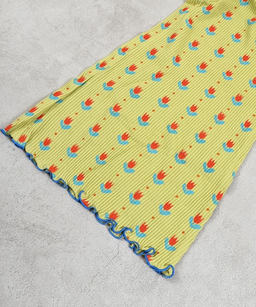 MARKEY'S（マーキーズ）の「ソウガラワッフルフレアーパンツ/おとな（その他パンツ・レディース・ブルー系その他/ホワイト系その他/グレー系その他/イエロー系その他・160cm）」の13枚目の写真