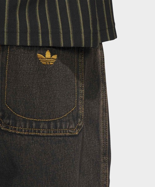 adidas（アディダス）の「スケートボーディング x KDR アシッドウォッシュ パンツ / アディダスオリジナルス adidas Originals（デニムパンツ・メンズ・グレー/ブラウン・34inch/32inch/30inch/28inch/38inch/36inch/26inch）」の10枚目の写真