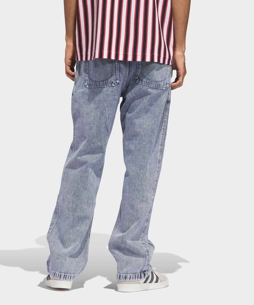 adidas（アディダス）の「スケートボーディング x KDR アシッドウォッシュ パンツ / アディダスオリジナルス adidas Originals（デニムパンツ・メンズ・グレー/ブラウン・34inch/32inch/30inch/28inch/38inch/36inch/26inch）」の4枚目の写真