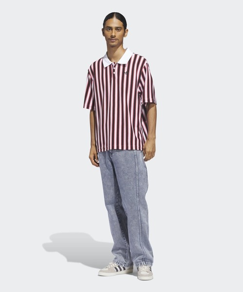 adidas（アディダス）の「スケートボーディング x KDR アシッドウォッシュ パンツ / アディダスオリジナルス adidas Originals（デニムパンツ・メンズ・グレー/ブラウン・34inch/32inch/30inch/28inch/38inch/36inch/26inch）」の7枚目の写真