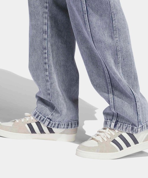 adidas（アディダス）の「スケートボーディング x KDR アシッドウォッシュ パンツ / アディダスオリジナルス adidas Originals（デニムパンツ・メンズ・グレー/ブラウン・34inch/32inch/30inch/28inch/38inch/36inch/26inch）」の5枚目の写真