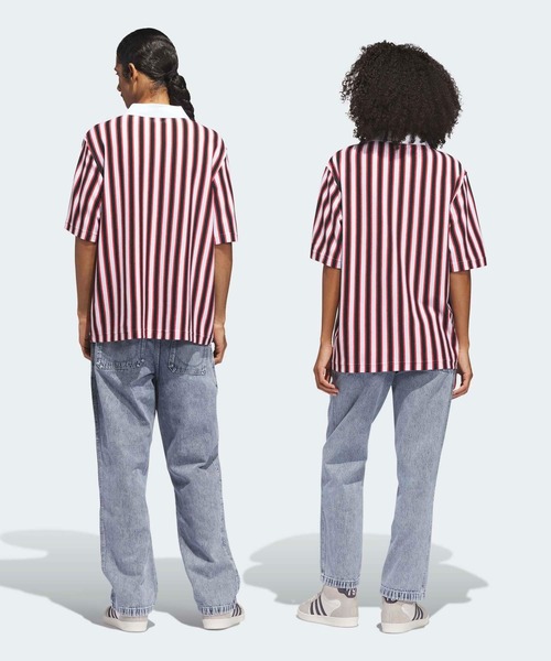 adidas（アディダス）の「スケートボーディング x KDR アシッドウォッシュ パンツ / アディダスオリジナルス adidas Originals（デニムパンツ・メンズ・グレー/ブラウン・34inch/32inch/30inch/28inch/38inch/36inch/26inch）」の3枚目の写真