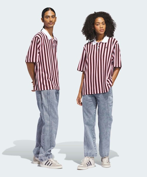 adidas（アディダス）の「スケートボーディング x KDR アシッドウォッシュ パンツ / アディダスオリジナルス adidas Originals（デニムパンツ・メンズ・グレー/ブラウン・34inch/32inch/30inch/28inch/38inch/36inch/26inch）」の13枚目の写真