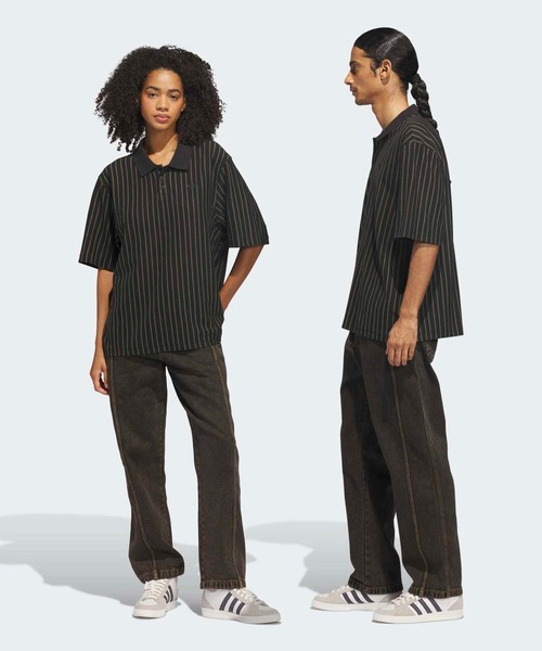 adidas（アディダス）の「スケートボーディング x KDR アシッドウォッシュ パンツ / アディダスオリジナルス adidas Originals（デニムパンツ・メンズ・グレー/ブラウン・34inch/32inch/30inch/28inch/38inch/36inch/26inch）」の14枚目の写真