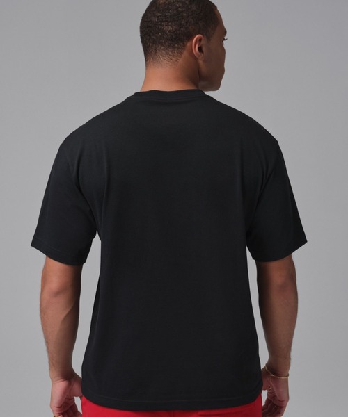 JORDAN BRAND(ジョーダンブランド)の「JORDAN BRAND SNEAKER PATCH SS CREW T-SHIRT / ジョーダン ブランド スニーカー パッチ S/S クルー T-シャツ / NIKE【SP】(Tシャツ/カットソー・メンズ・ブラック/ホワイト・M/S/XXL/XL/L)」の5枚目の写真