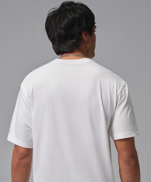 JORDAN BRAND(ジョーダンブランド)の「JORDAN BRAND SNEAKER PATCH SS CREW T-SHIRT / ジョーダン ブランド スニーカー パッチ S/S クルー T-シャツ / NIKE【SP】(Tシャツ/カットソー・メンズ・ブラック/ホワイト・M/S/XXL/XL/L)」の9枚目の写真