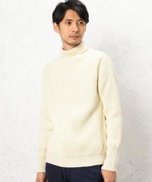 Andersen-Andersen | [アンデルセンアンデルセン] ANDERSEN-ANDERSEN タートルネックニット 5G(ニット/セーター)