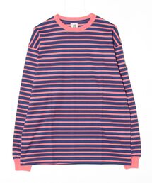 NNBF（エヌエヌビーエフ ）の「NNBF BORDER L/S T-SHIRTS（Tシャツ/カットソー）」