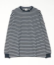 NNBF（エヌエヌビーエフ ）の「NNBF BORDER L/S T-SHIRTS（Tシャツ/カットソー）」