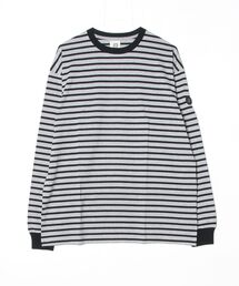 NNBF（エヌエヌビーエフ ）の「NNBF BORDER L/S T-SHIRTS（Tシャツ/カットソー）」