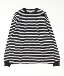 NNBF（エヌエヌビーエフ ）の「NNBF BORDER L/S T-SHIRTS（Tシャツ/カットソー）」