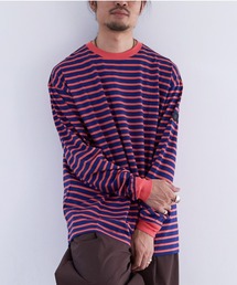 NNBF（エヌエヌビーエフ ）の「NNBF BORDER L/S T-SHIRTS（Tシャツ/カットソー）」