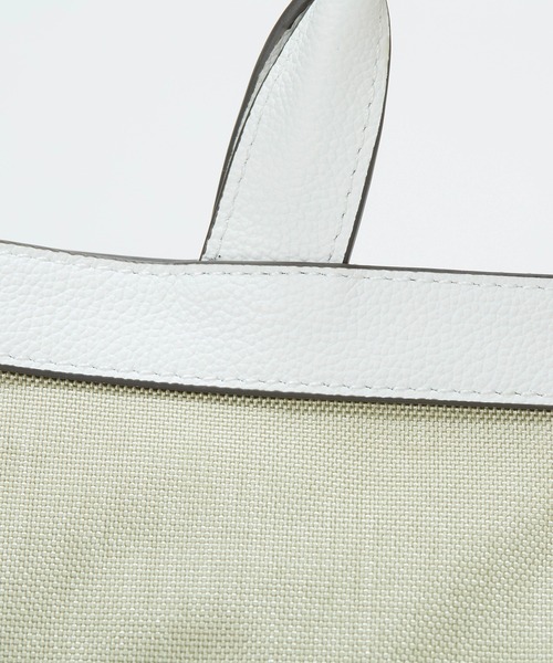 Breath TOPKAPI(ブレストプカピ)の「【Breath TOPKAPI】FLOAT フロート ナイロン ミニ トートバッグ 軽量 / 撥水(トートバッグ・レディース・ピンク/ホワイト/ブラック/ネイビー・FREE)」の8枚目の写真
