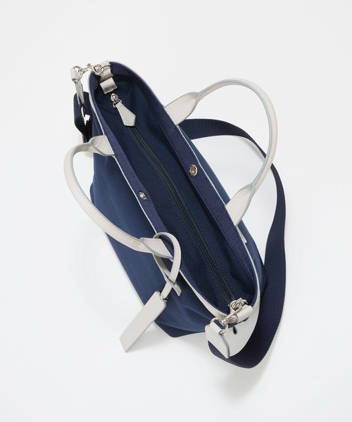 Breath TOPKAPI(ブレストプカピ)の「【Breath TOPKAPI】FLOAT フロート ナイロン ミニ トートバッグ 軽量 / 撥水(トートバッグ・レディース・ピンク/ホワイト/ブラック/ネイビー・FREE)」の16枚目の写真