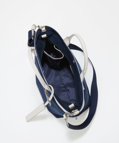 Breath TOPKAPI(ブレストプカピ)の「【Breath TOPKAPI】FLOAT フロート ナイロン ミニ トートバッグ 軽量 / 撥水(トートバッグ・レディース・ピンク/ホワイト/ブラック/ネイビー・FREE)」の13枚目の写真