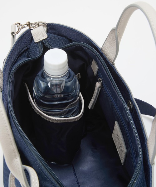 Breath TOPKAPI(ブレストプカピ)の「【Breath TOPKAPI】FLOAT フロート ナイロン ミニ トートバッグ 軽量 / 撥水(トートバッグ・レディース・ピンク/ホワイト/ブラック/ネイビー・FREE)」の12枚目の写真