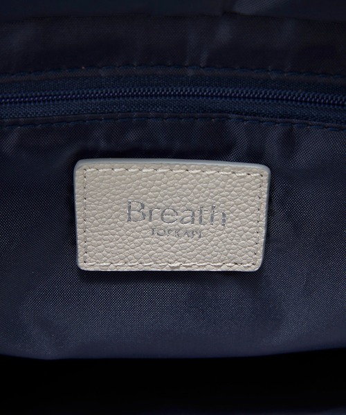 Breath TOPKAPI(ブレストプカピ)の「【Breath TOPKAPI】FLOAT フロート ナイロン ミニ トートバッグ 軽量 / 撥水(トートバッグ・レディース・ピンク/ホワイト/ブラック/ネイビー・FREE)」の9枚目の写真
