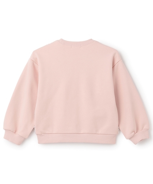 Lycee mine（リセマイン）の「【Lycee mine バレエシリーズ】キャミドッキンクスウェット（スウェット・キッズ・ベビーピンク/ライトブルー/トップグレー/クリーム/バイオレット・130cm/140cm/150cm/100cm/110cm/120cm）」の11枚目の写真