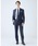 SUIT SELECT�i�X�[�c�Z���N�g�j�́u�y�������Ő􂦂�X�g���b�`�X�[�c�z�y����������p���c���グ�ώd�l�z�ySLIM TAPERED�z�y�ʔN�z2�t�V���O���e�[�p�[�h�p���c�X�[�c/�E�G�X�g�V���[�����O/�u4S�v�i�X�[�c�Z�b�g�j�v�b�l�C�r�[